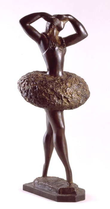 Ханна Орлова. Танцующая балерина. 1939 г.
