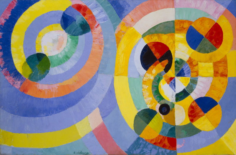 Соня Делоне – великая леди абстракционизма